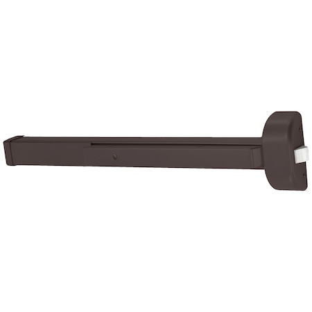 Arrow Lock S1250 Series Grade 1 Surface Exit Device, Exit Only, 48", US10B S1250G BRZ